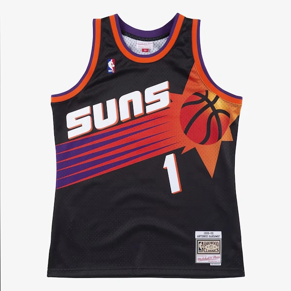 Penny Hardaway Phoenix Suns 1999-00 Black Swingman Player Jersey