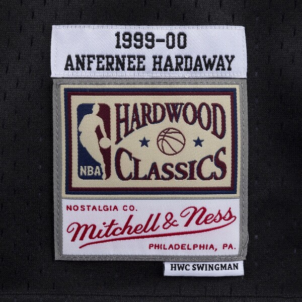 Penny Hardaway Phoenix Suns 1999-00 Black Swingman Player Jersey