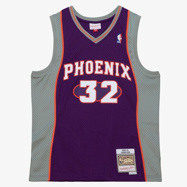 Jason Kidd Phoenix Suns 2000-01 Purple Swingman Jersey