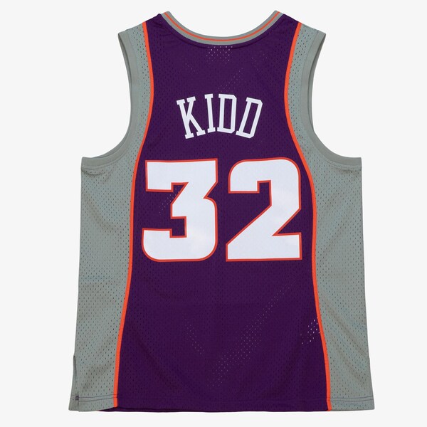 Jason Kidd Phoenix Suns 2000-01 Purple Swingman Jersey