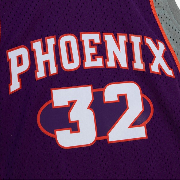Jason Kidd Phoenix Suns 2000-01 Purple Swingman Jersey