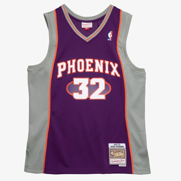 Amar'e Stoudemire Phoenix Suns 2002-03 Purple Swingman Player Jersey