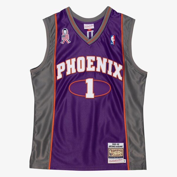 Penny Hardaway Phoenix Suns 2001-02 Purple Authentic Jersey