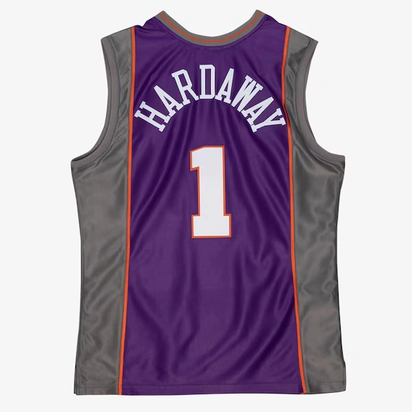 Penny Hardaway Phoenix Suns 2001-02 Purple Authentic Jersey