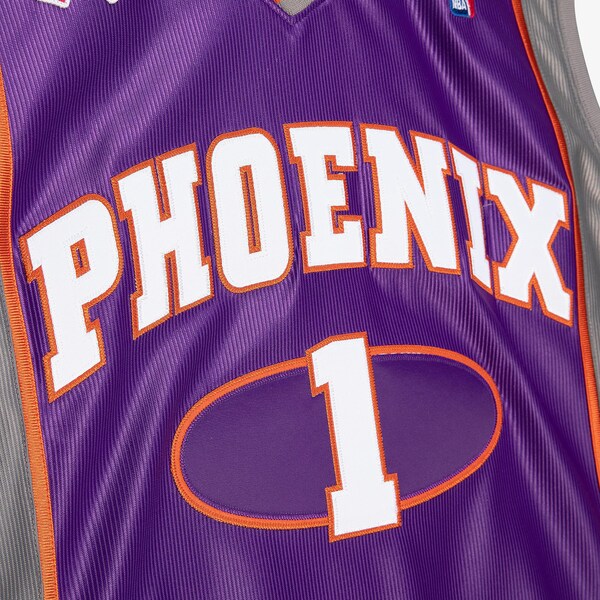 Penny Hardaway Phoenix Suns 2001-02 Purple Authentic Jersey
