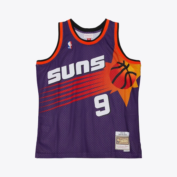 Dan Majerle Phoenix Suns 1992-93 Purple Swingman Jersey