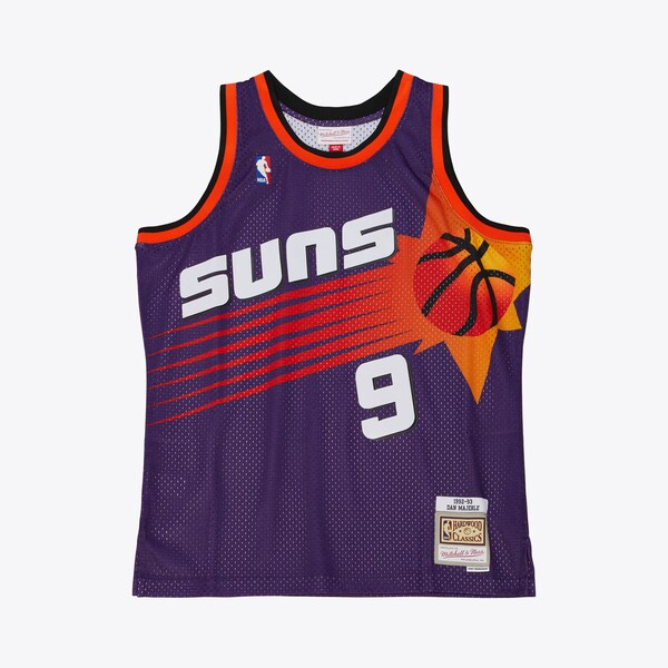 Dan Majerle Phoenix Suns 1992-93 Purple Swingman Jersey