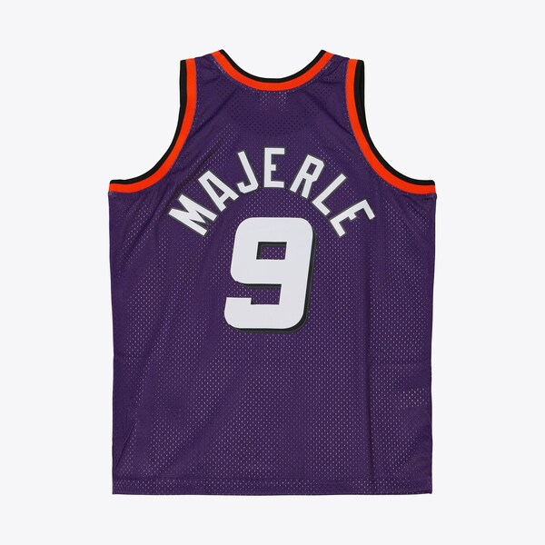 Dan Majerle Phoenix Suns 1992-93 Purple Swingman Jersey