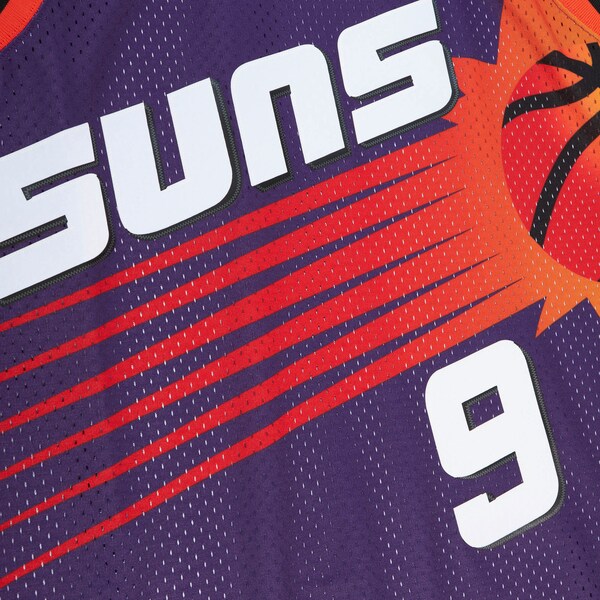 Dan Majerle Phoenix Suns 1992-93 Purple Swingman Jersey