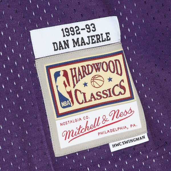 Dan Majerle Phoenix Suns 1992-93 Purple Swingman Jersey