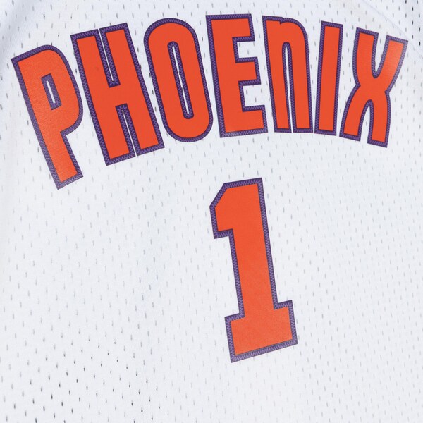 Penny Hardaway Phoenix Suns 2002-03 White Swingman Player Jersey