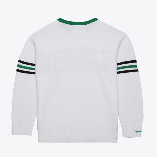 New York Jets White Authentic Pullover Sweater