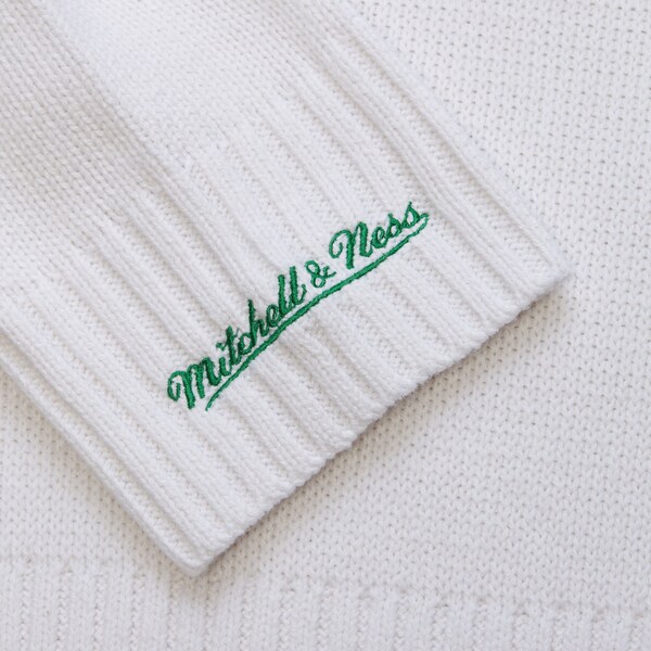 New York Jets White Authentic Pullover Sweater