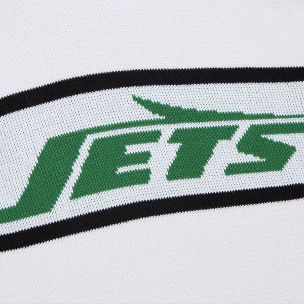 New York Jets White Authentic Pullover Sweater