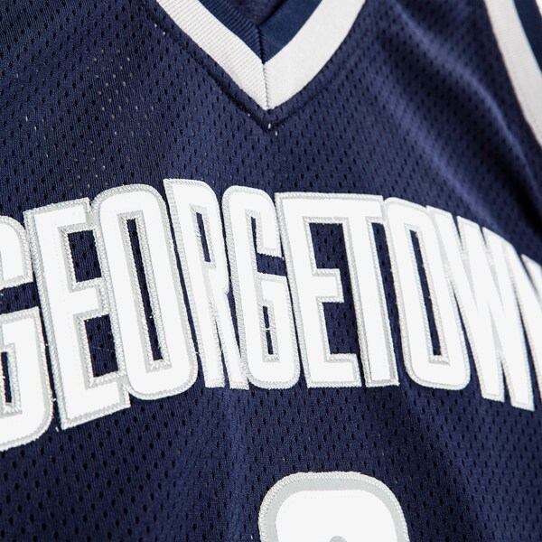Allen Iverson Georgetown Hoyas 1995-96 Navy Authentic Jersey