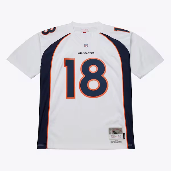 Peyton Manning Denver Broncos White 2015 Legacy Player Jersey