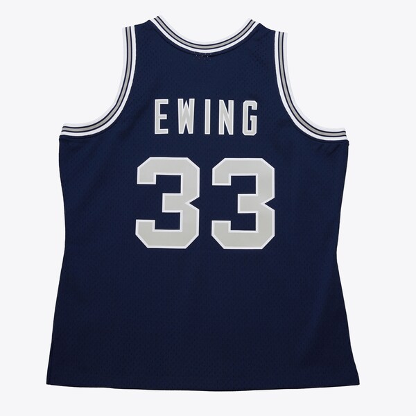 Patrick Ewing Georgetown Hoyas 1983-84 Navy Swingman Replica Jersey