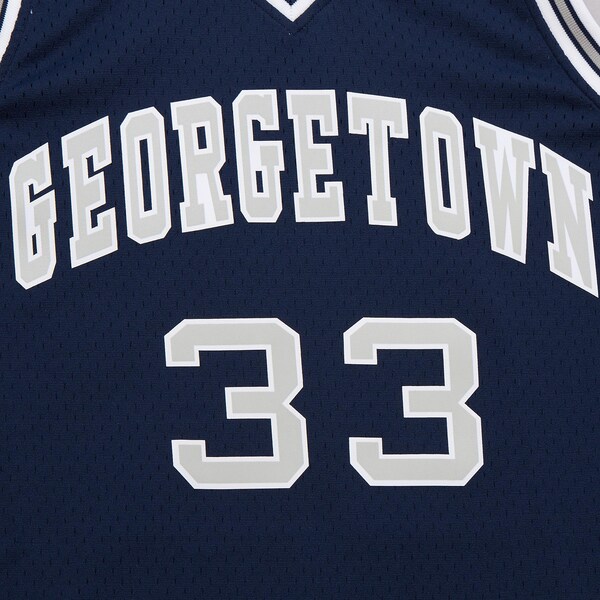Patrick Ewing Georgetown Hoyas 1983-84 Navy Swingman Replica Jersey
