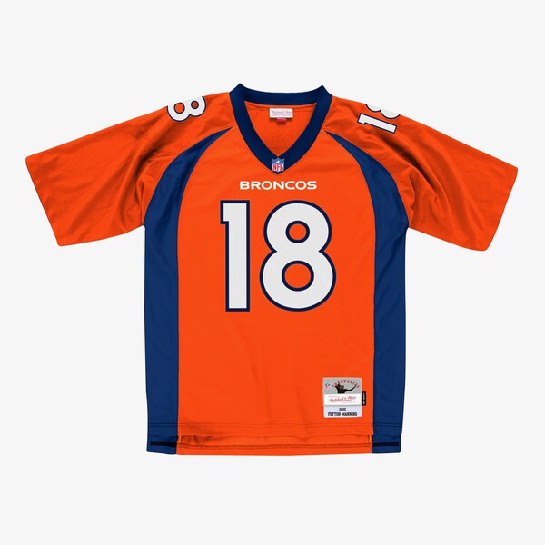 Peyton Manning Denver Broncos Orange 2015 Legacy Jersey