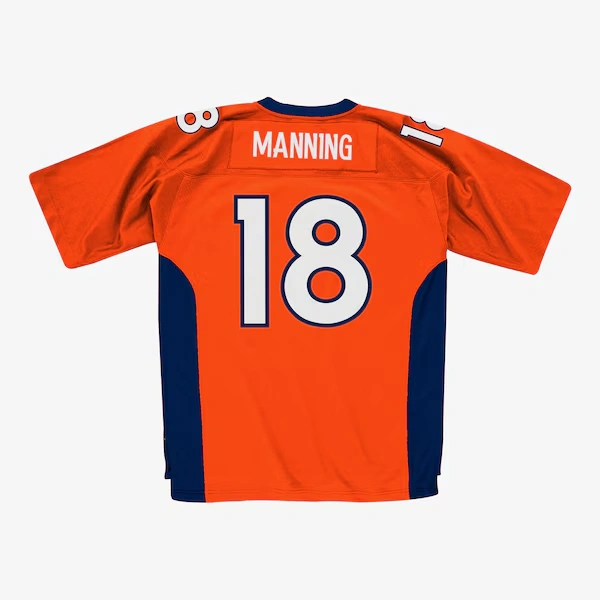 Peyton Manning Denver Broncos Orange 2015 Legacy Jersey 3 Peyton Manning Denver Broncos Orange 2015 Legacy Jersey