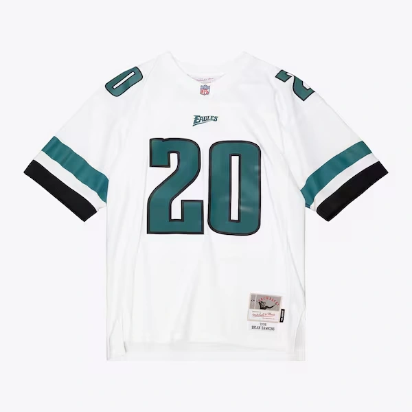 Brian Dawkins Philadelphia Eagles 1996 White Legacy Player Jersey