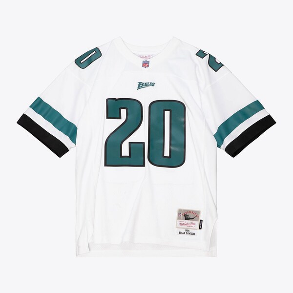 Brian Dawkins Philadelphia Eagles 1996 White Legacy Player Jersey