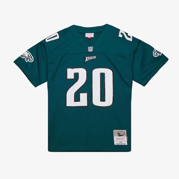 Brian Dawkins Philadelphia Eagles 1996 Midnight Green Legacy Jersey
