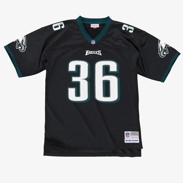 Brian Westbrook Philadelphia Eagles Black 2004 Legacy Player Jersey