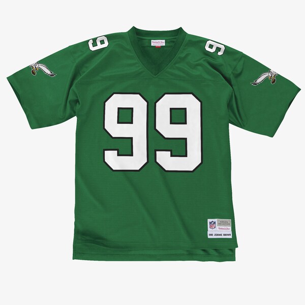 Jerome Brown Philadelphia Eagles 1990 Kelly Green Legacy Player Jersey