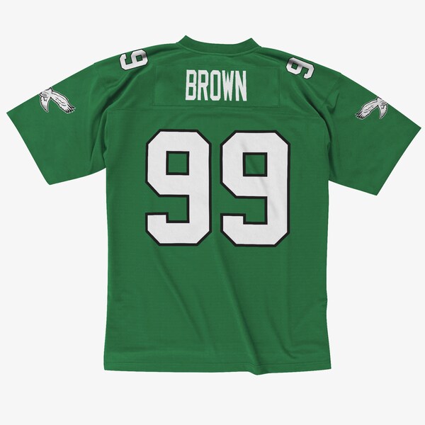 Jerome Brown Philadelphia Eagles 1990 Kelly Green Legacy Player Jersey