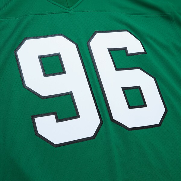 Clyde Simmons Philadelphia Eagles 1990-91 Kelly Green Legacy Jersey