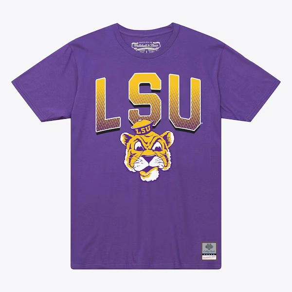 Women's LSU Tigers Purple Halftime T-Shirt