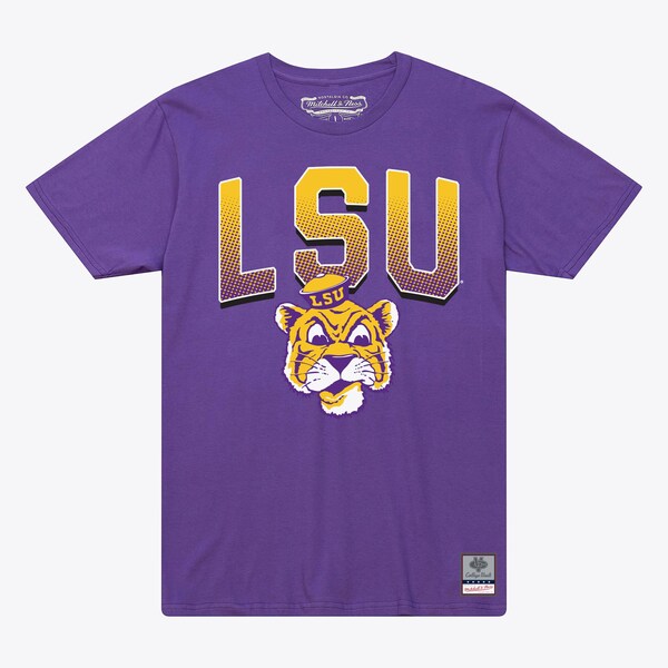 Women's LSU Tigers Purple Halftime T-Shirt
