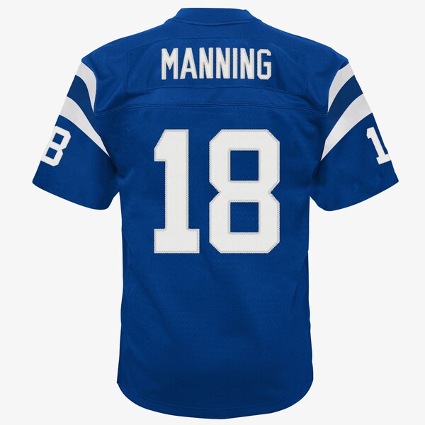 Youth Peyton Manning Royal Indianapolis Colts 1998 Logo Legacy Retired Player Jersey 3 Youth Peyton Manning Royal Indianapolis Colts 1998 Logo Legacy Retired Player Jersey