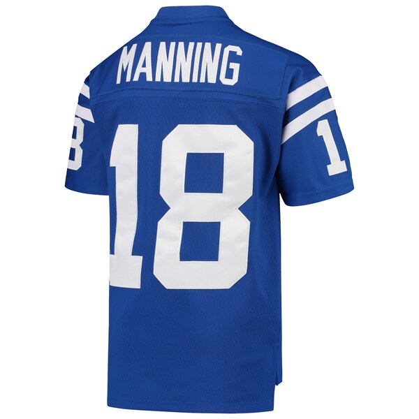 Youth Peyton Manning Royal Indianapolis Colts 1998 Logo Legacy Retired Player Jersey 4 Youth Peyton Manning Royal Indianapolis Colts 1998 Logo Legacy Retired Player Jersey