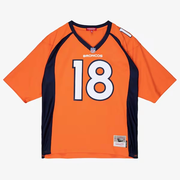 Women's Peyton Manning Denver Broncos Orange Legacy Player Jersey