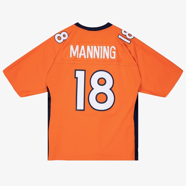 Women's Peyton Manning Denver Broncos Orange Legacy Player Jersey 3 Women's Peyton Manning Denver Broncos Orange Legacy Player Jersey