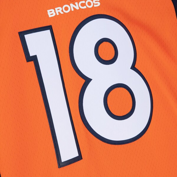 Women's Peyton Manning Denver Broncos Orange Legacy Player Jersey 4 Women's Peyton Manning Denver Broncos Orange Legacy Player Jersey