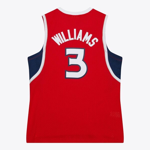 Lou Williams Atlanta Hawks 2013-14 Red Swingman Jersey