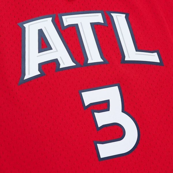 Lou Williams Atlanta Hawks 2013-14 Red Swingman Jersey