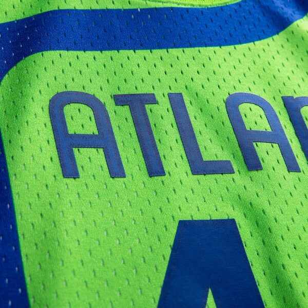 Pete Maravich Atlanta Hawks 1970-71 Green Swingman Player Jersey 4 Pete Maravich Atlanta Hawks 1970-71 Green Swingman Player Jersey