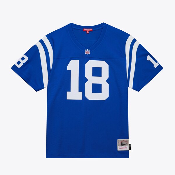 Women's Peyton Manning Indianapolis Colts 1998 Royal Legacy Jersey