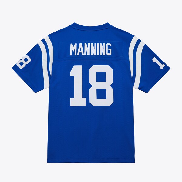 Women's Peyton Manning Indianapolis Colts 1998 Royal Legacy Jersey 3 Women's Peyton Manning Indianapolis Colts 1998 Royal Legacy Jersey