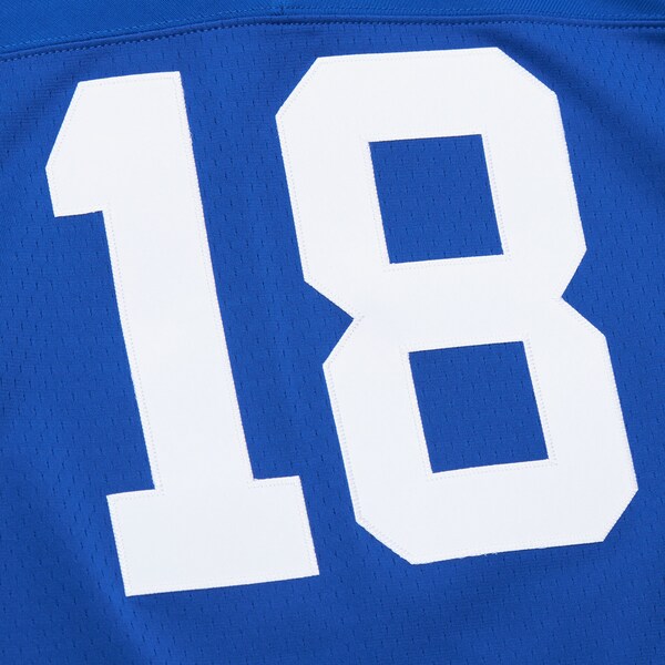 Women's Peyton Manning Indianapolis Colts 1998 Royal Legacy Jersey 4 Women's Peyton Manning Indianapolis Colts 1998 Royal Legacy Jersey