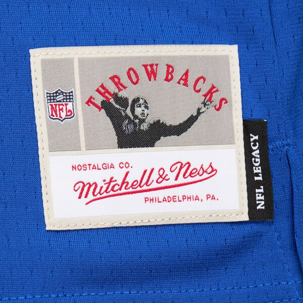 Women's Peyton Manning Indianapolis Colts 1998 Royal Legacy Jersey 6 Women's Peyton Manning Indianapolis Colts 1998 Royal Legacy Jersey