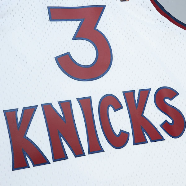 Stephon Marbury New York Knicks 2004-05 White Swingman Jersey 4 Stephon Marbury New York Knicks 2004-05 White Swingman Jersey