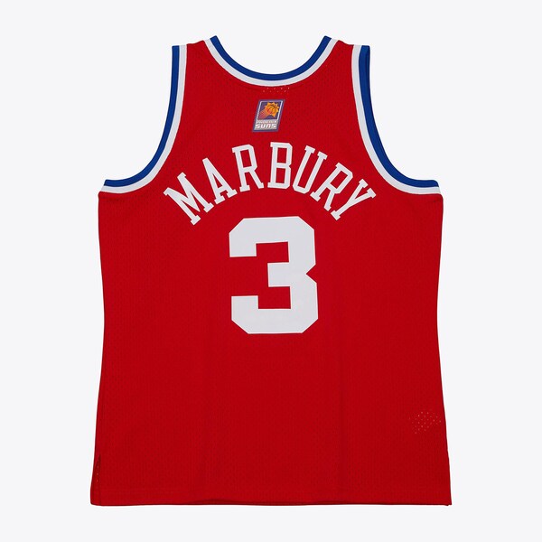 Stephon Marbury 2003 NBA All-Star Game Red Swingman Jersey