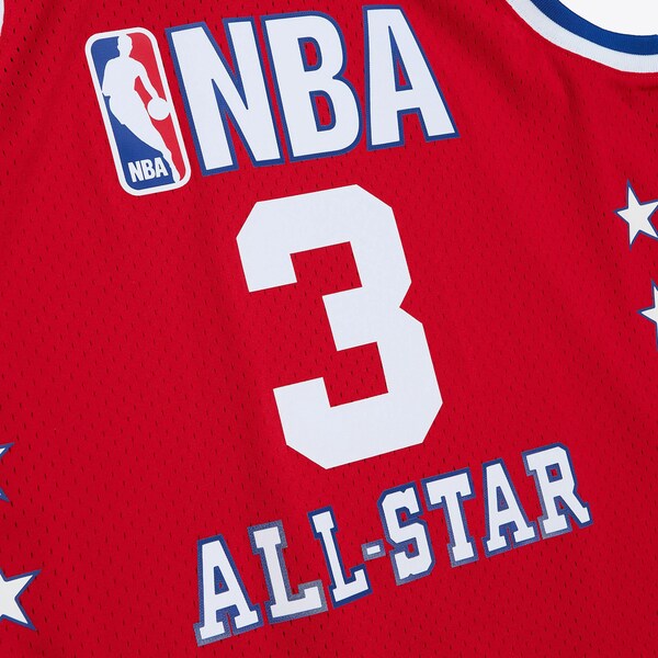Stephon Marbury 2003 NBA All-Star Game Red Swingman Jersey