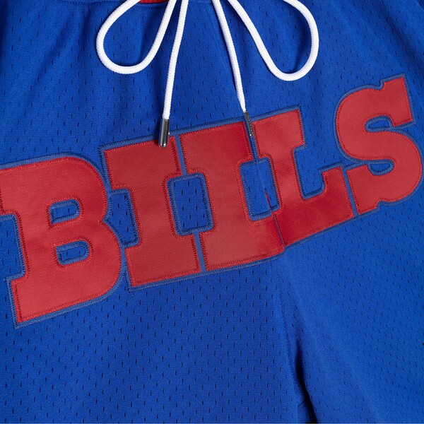 Buffalo Bills Royal Just Don Throwbacks Shorts