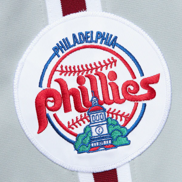 Mike Schmidt Philadelphia Phillies 1989 Gray Authentic Road Jersey